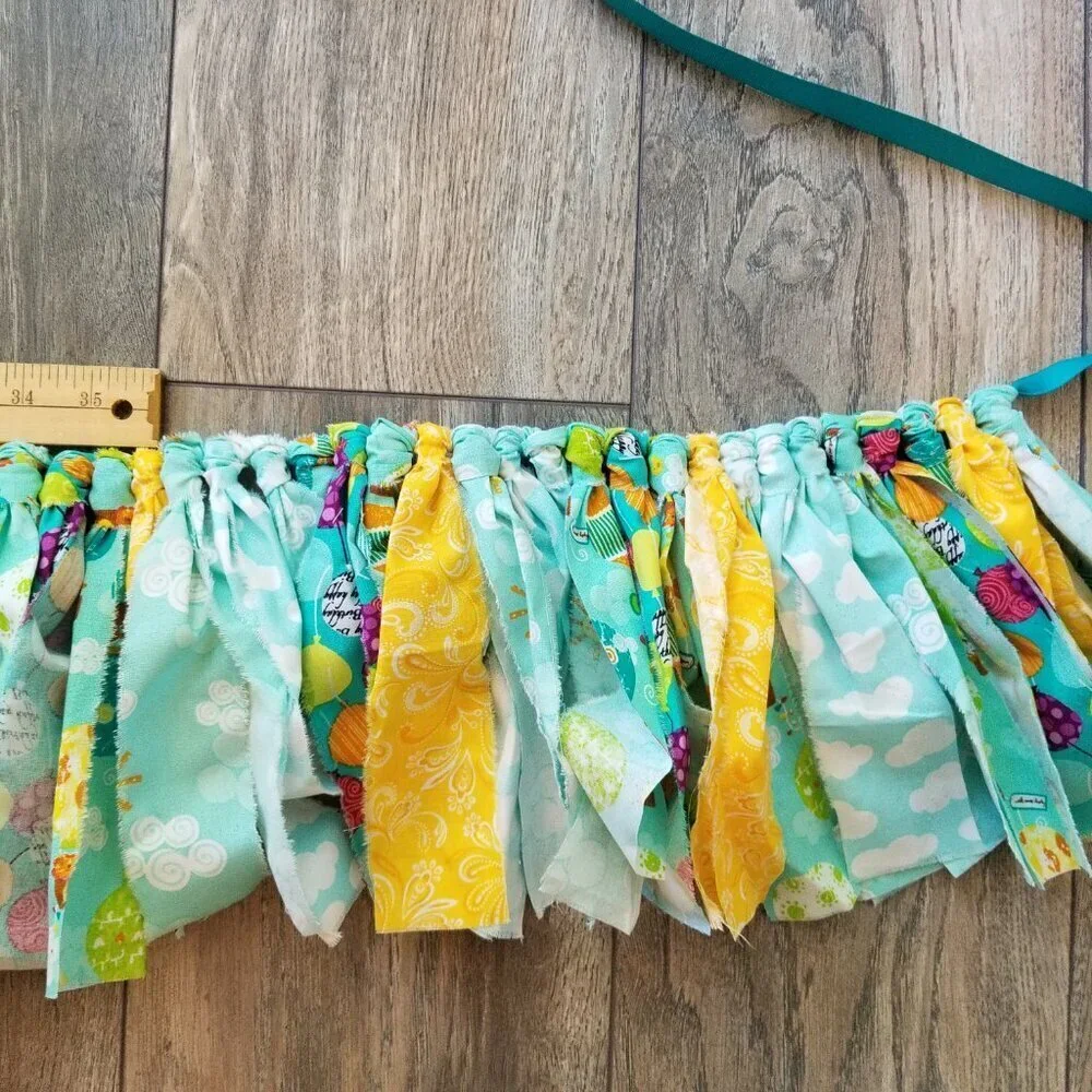 N/A fabric banner